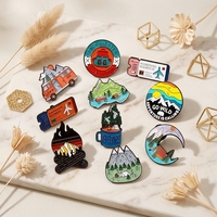Pins de Solapa Personalizados con Diseño de Logotipo y Nombre, Insignias Metálicas de Esmalte Suave y Duro para Sombreros y Ropa, Lindas, Venta al por Mayor, Fabricante