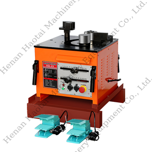 <span class=keywords><strong>Cintreuse</strong></span> à barres d'armature portable et économique, machine à cintrer les barres d'acier à moteur électrique pour les projets d'infrastructure de construction - Product Image 3