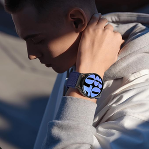 Bracelets de montre de 19 mm adaptés à toutes les montres traditionnelles et aux montres intelligentes avec des passants de montre de 19 mm de largeur - Product Image 6