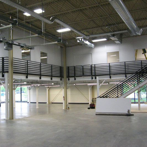 Strutture Prefabbricate Economiche in Acciaio a Sezione H Q235B/Q355B Zincate a Caldo, Kit di Costruzione per Officine Multipiano - Product Image 5