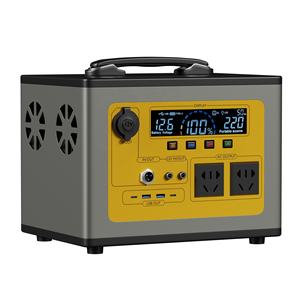 Batterie externe Portable universelle 12V 600W 1200W 480Wh 600Wh 1200Wh 1800Wh avec affichage LED Batteries rechargeables batterie d'onduleur - Product Image 5