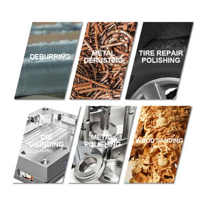 वायवीय पारस्परिक ग्राइंडर पीस टूल पॉलिशिंग ऑटोमोटिव व्हील हब मरम्मत न्यूमेटिक सैंडलर्स - Product Image 2