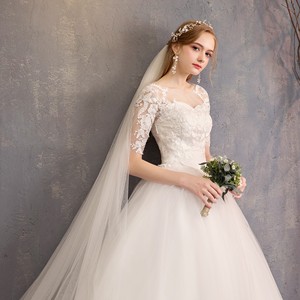 Vestido <span class=keywords><strong>de</strong></span> Novia <span class=keywords><strong>de</strong></span> Lujo con Brillo Extremo para <span class=keywords><strong>Mujer</strong></span>, Vestido <span class=keywords><strong>de</strong></span> Fiesta con Encaje Bordado, Traje <span class=keywords><strong>de</strong></span> Dama <span class=keywords><strong>de</strong></span> Honor, Opciones <span class=keywords><strong>de</strong></span> <span class=keywords><strong>Tallas</strong></span> <span class=keywords><strong>Grandes</strong></span> - Product Image 2