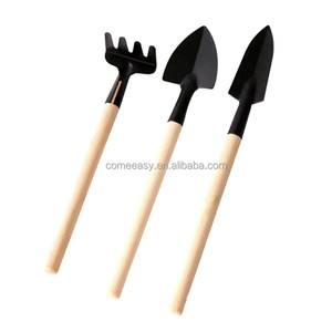 3PCS Mini Set <span class=keywords><strong>de</strong></span> Jardin Intérieur Extérieur Petite Pelle pour Fleurs en Pot Outil <span class=keywords><strong>de</strong></span> Plantation <span class=keywords><strong>de</strong></span> Légumes et Fleurs - Product Image 1