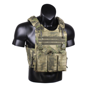 Chaleco Táctico Molle <span class=keywords><strong>Elytra</strong></span> con Corte Láser, Sistema de Chaleco Táctico, Tejido Compuesto, Camuflaje AFG, Poliéster, Unisex, Nailon 100 - Product Image 5