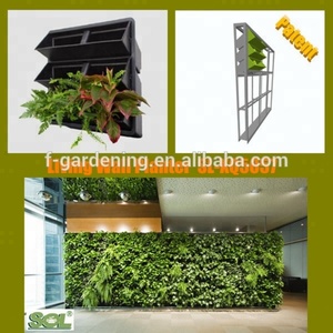 Maison & Jardin Jardinière murale verticale Décoration murale végétale Pots de fleurs décoratifs Jardinières - Product Image 4