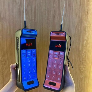 Altoparlante Bluetooth Wireless Creativo a Forma di Telefono Cellulare Retrò, Subwoofer Stile Vintage con Slot TF, Regalo per Amanti della <span class=keywords><strong>Musica</strong></span> - Product Image 6