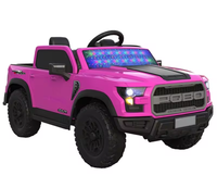 Nouvelle Voiture Électrique pour Enfants 2026, Vente Chaude en Gros Usine, avec Lumières Cool, Camionnette Télécommandée, Jouet pour Enfants, Voiture de Police