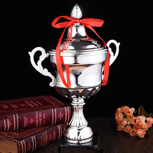 Trofei Personalizzati in Metallo JINZUN, Coppe per Campionati, Competizioni Sportive, Trofeo di Calcio - Product Image 4