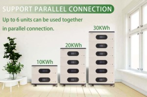 ผลิตชุดแบตเตอรี่ Powerwall 48V 51.2V 400ah แบตเตอรี่ลิเธียมแบบอิฐ 10kwh 20kwh 30kwh ระบบกักเก็บพลังงานสำหรับบ้าน - Product Image 1