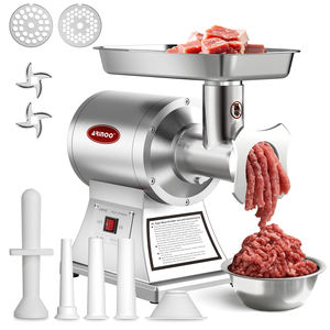 電気肉挽き器ステンレス鋼ボディ肉挽き器 - Product Image 2