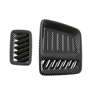 ABS, decoración de coche, cubierta de ventilación de aire acondicionado frontal, cubierta de salida, embellecedores, accesorios, Kits de carrocería para Hyundai <span class=keywords><strong>Santa</strong></span> <span class=keywords><strong>FE</strong></span> MX5 <span class=keywords><strong>2023</strong></span> - Product Image 3