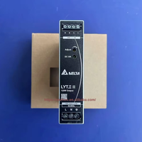 Fuente de Alimentación Delta LYTE II 120W 24VDC 5A Monofásica para Riel DIN DRL-24V120W1EN, Carcasa Metálica Ultradelgada, Original, Nueva en Stock