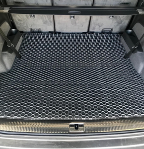 Alfombrilla para el maletero del coche, revestimiento de suelo sin olor, duradero, fácil limpieza, impermeable, gran oferta - Product Image 3