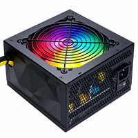 Alimentations PC Gaming OEM ODM certifiées 80Plus, silencieuses, multi-connecteurs ATX3.1 PCIe5.1 RGB 300 500w 750w 1000w avec ventilateur RGB