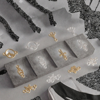 Chihang, acier inoxydable poli haute brillance, plaqué or 14 carats, acier titane PVD, forme irrégulière, accessoires de bijoux pour collier