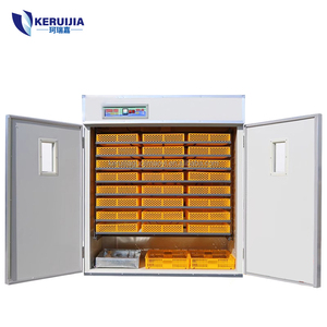 Thương mại tự động trứng lồng ấp và 2112 trứng nở Máy ấp trứng gà gia cầm thiết bị trang trại - Product Image 1