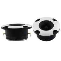 Loudspeaker Super Tweeter Diafragma Aluminium Voice Coil 25.4mm, Speaker Klakson Tweeter Audio Mobil untuk Mobil