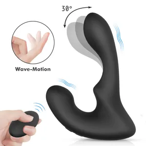 S-Hande Patented anal rotating vibrator, rechargeable butt plug used as prostate massager