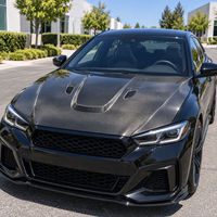 Capot avant en fibre de carbone pour BMW Série 5 F10 M5 Berline – Pièces de carrosserie extérieures automobiles, accessoires de remplacement et de mise à niveau