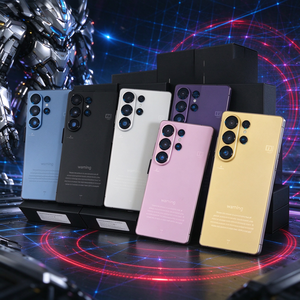 S 26 ultra 2026 รุ่นใหม่ 16GB+1TB ชาร์จเร็ว 65W หน้าจอโค้งเล็กน้อย Android 15 ปลดล็อคเต็มระบบด้วยการจดจำใบหน้า - Product Image 2