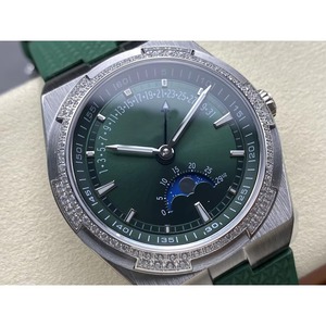 Drioshipping – montre à quartz pour hommes, montre mécanique en cuir de vache véritable, étanche, flambant neuve - Product Image 2