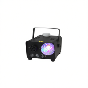 Machine à fumée CJ-CJHD2453087 600W avec LED RGB et télécommande sans fil pour éclairage de scène et de fête - Product Image 1