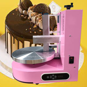 เครื่องทาครีมเค้กเนย เครื่องหยอดครีมเค้ก เครื่องทาครีมขนมปัง เครื่องตกแต่งเค้กแบบทา<span class=keywords><strong>ครีม</strong></span> ราคา - Product Image 1