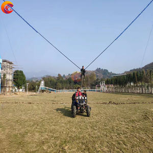 Équipement de parc d'attractions en plein air carnaval jeux fronde saut à l'élastique manèges à vendre - Product Image 3
