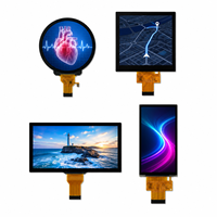 Pantalla LCD TFT IPS Integrada de 1.83, 1.96, 2.0 y 2.01 Pulgadas para Control HMI, Terminal Portátil con Soporte para Proyectos OEM y ODM