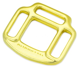 <span class=keywords><strong>3</strong></span>/4英寸 1英寸定制彩色马具配件 三向方形扣 - Product Image 2