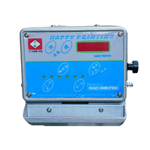 Máquina de tampografía neumática semiautomática de un solo cabezal, nueva impresora ecológica para papel y recipientes de aceite de fabricantes - Product Image 1