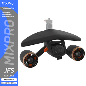 Nuevo Bote Flotante Ecológico de Doble Hélice para Adultos 2026, Diseño Plegable de PVC, Batería de Larga Duración, Carga Rápida, Whiteshark - Product Image 1