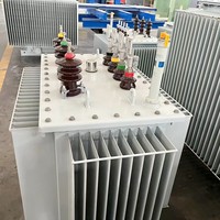 Transformateur de distribution triphasé 500 kVA/800 kVA, haute et basse tension, 50/60 Hz, extérieur, immergé dans l'huile, 11 kV 20 kV/400 V 480 V