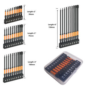 Embouts <span class=keywords><strong>de</strong></span> tournevis magnétiques à tête hexagonale à impact <span class=keywords><strong>de</strong></span> qualité industrielle <span class=keywords><strong>de</strong></span> qualité supérieure Embouts usinés CNC S2 OEM <span class=keywords><strong>de</strong></span> précision métrique en acier - Product Image 4