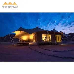 Роскошная Водонепроницаемая Большая красивая Пляжная палатка для отдыха на открытом воздухе, распродажа