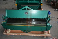 Machine de pliage manuelle personnalisable de haute précision pour tôles en acier inoxydable, aluminium et plastique, épaisseur 0,5-5 mm, longueur 3000 mm