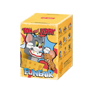 Giocattoli all'ingrosso transfrontalieri POP MART <span class=keywords><strong>Tom</strong></span> e Jerry Serie Funfair Blind Box in PVC e ABS, per esposizione e collezione come ornamento o regalo. - Product Image 6