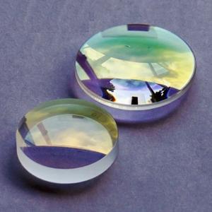 사용자 정의 섬유 레이저 절단 부품 보호 윈도우 JGS1 D20-D29 평면 광학 렌즈 OEM 지원 - Product Image 3