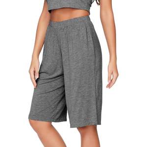 Pantalones Cortos de Dormir de Viscosa de Bambú para Mujer al por Mayor, Tallas Grandes, Ligeros, Pantalones de Pijama, S-3X - Product Image 2