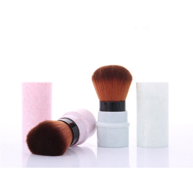 Горячая продажа многоразового тела порошок румяна многоразового сыпучих порошок кисти