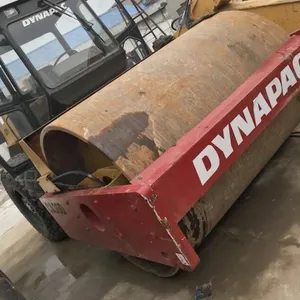 Rodillo de carretera vibratorio Dynapac usado de 10ton-14 toneladas, compactador Ca30d/Ca25D, maquinaria de construcción de carreteras