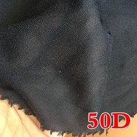 Entoilage thermocollant uni en polyester 100 % pour tissu de vêtement de mode