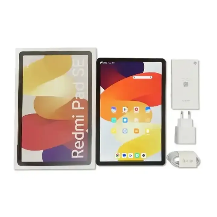 Xiaomi Redmi Pad SE tablet Mi, versi Global asli, tablet 11 "FHD + 90Hz tampilan 8000mAh, baterai Snapdragon 680, speaker Quad 8MP Ca