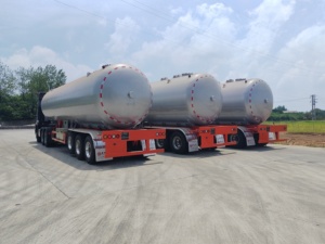 Meilleure vente Semi-remorque de transport de réservoir GPL à 3 essieux Semi-remorque de transport de propane de réservoirs GPL 50000L - Product Image 4
