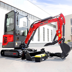 Mini-excavatrice de 3,5 tonnes, livraison gratuite, petite pelleuse, excavatrices CE EPA 5 avec accessoires - Product Image 1