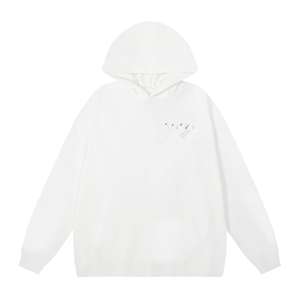 Luxury Streetwear Vintage Ami Ri <strong>MX1</strong> Hoodie Iconic Cracked Logo &amp; Artisan Details a Staple of Contemporary <strong>Amiry</strong> Hoodies - Product Image 4