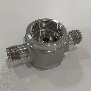 <b>Machining</b> Custom Stainless Steel Marking Machine Spare CNC Lathe Parts Plastic - Product Image 3