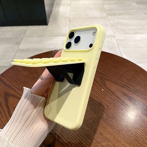 Funda de silicona TPU con ventosa y soporte plegable para <span class=keywords><strong>iPhone</strong></span> 17 Pro Max, accesorios de agarre adhesivo para teléfonos móviles <span class=keywords><strong>iPhone</strong></span> 16, 15, <span class=keywords><strong>14</strong></span> - Product Image 6