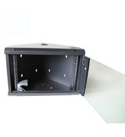 Armoire murale d'angle spéciale 6U pour serveur, centre de données, rack réseau, boîtier CCTV/DVR – Occasion
